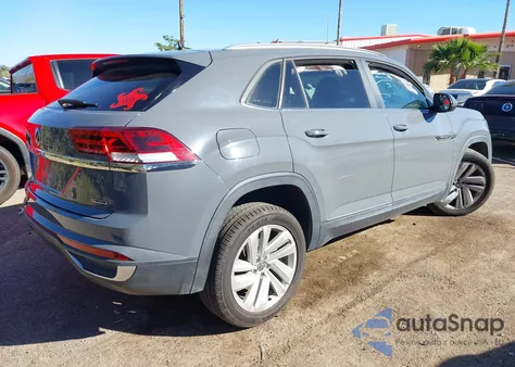 2020 Volkswagen Atlas Cross Sport 3.6L V6 Se W/Technology/3.6L V6 Se W/Technology R-Line из США, поврежденный, VIN 1V26E2CA8LC207958